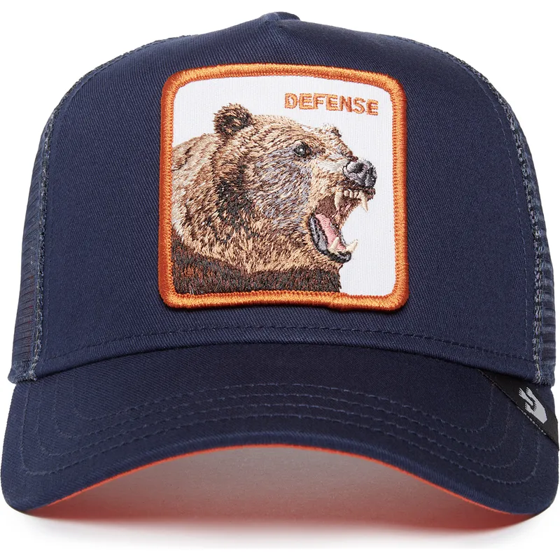 kasketter-buet-marinebla-snapback-the-farm-af-goorin-bros
