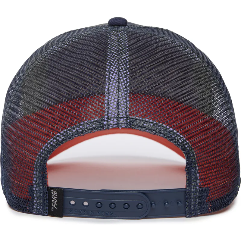 kasketter-buet-marinebla-snapback-the-farm-af-goorin-bros