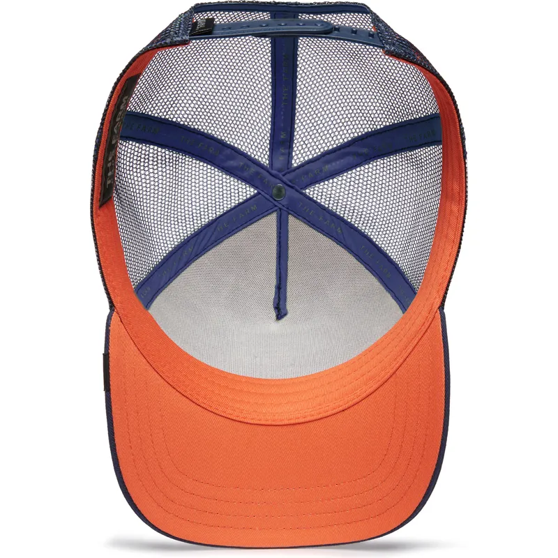 kasketter-buet-marinebla-snapback-the-farm-af-goorin-bros