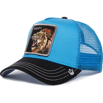 goorin-bros-mighty-lion-fan-the-farm-bla-og-sort-lastbilkasket-med-love