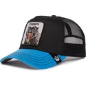 trucker-kasket-sort-og-bla-panter-strength-panther-fan-the-farm-fra-goorin-bros