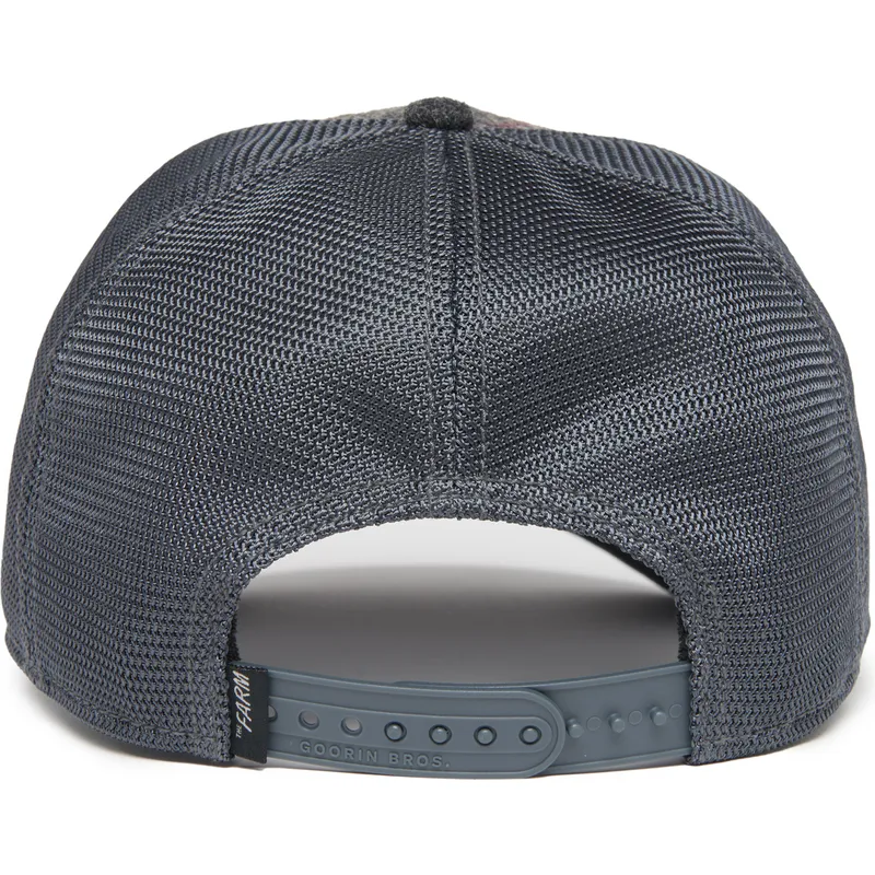 trucker-kasket-gra-panter-moon-panther-uk-plaid-the-farm-fra-goorin-bros