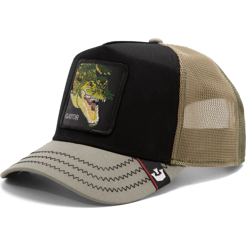 kasketter-buet-gron-snapback-the-farm-af-goorin-bros