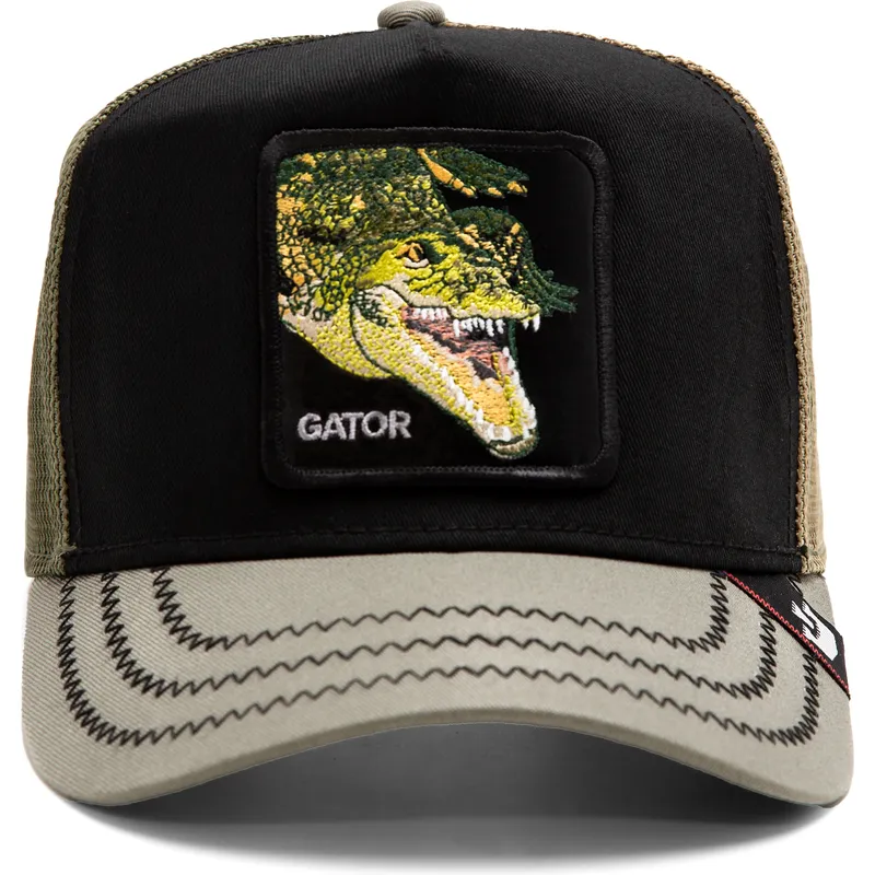 kasketter-buet-gron-snapback-the-farm-af-goorin-bros