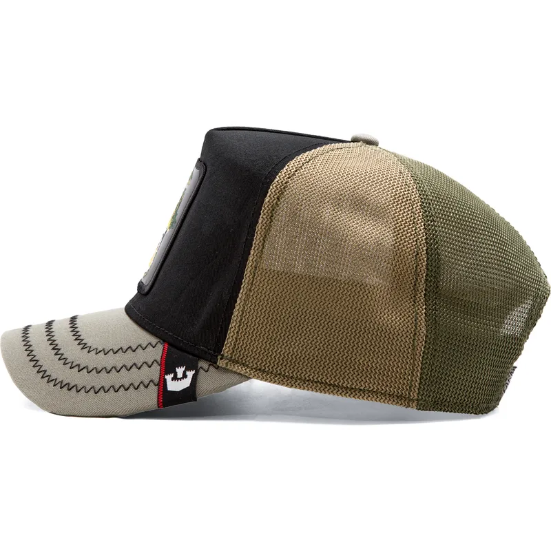 kasketter-buet-gron-snapback-the-farm-af-goorin-bros