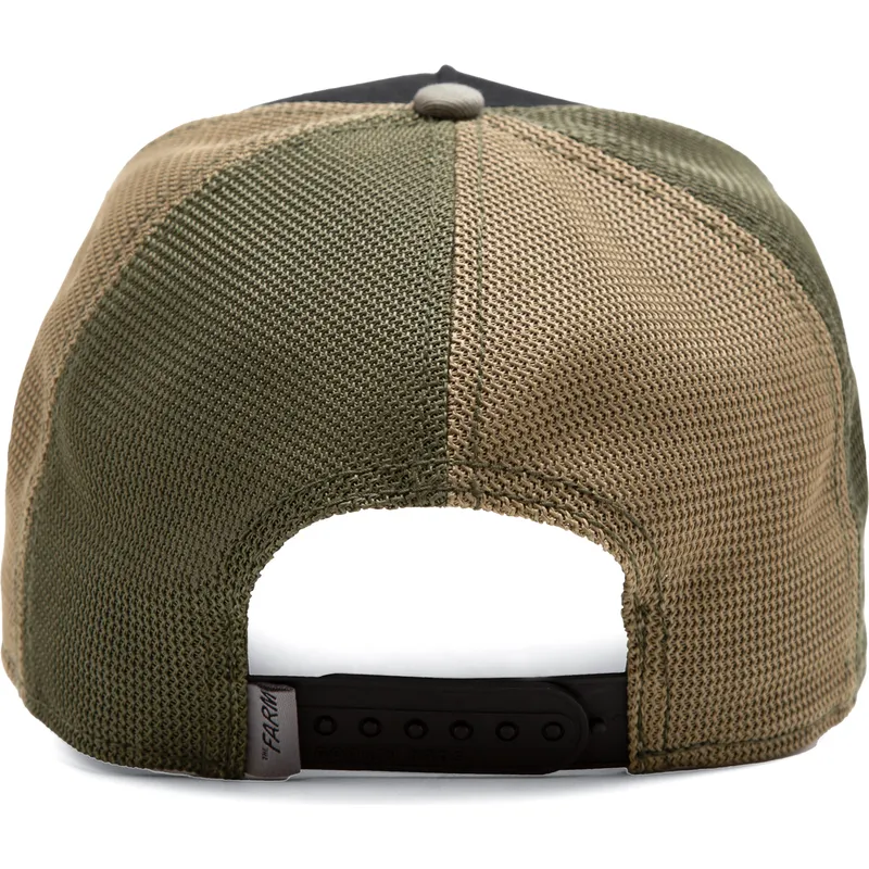 kasketter-buet-gron-snapback-the-farm-af-goorin-bros
