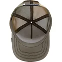 goorin-bros-gator-tri-tone-the-farm-sort-og-gron-krokodille-trucker-kasket