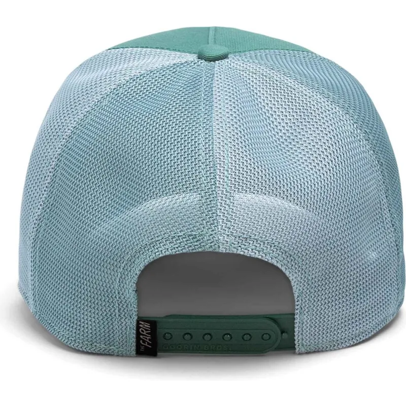 gron-dovendyr-trucker-kasket-faded-tri-tone-the-farm-fra-goorin-bros