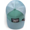 gorra-trucker-verde-perezoso-faded-tri-tone-the-farm-de-goorin-bros