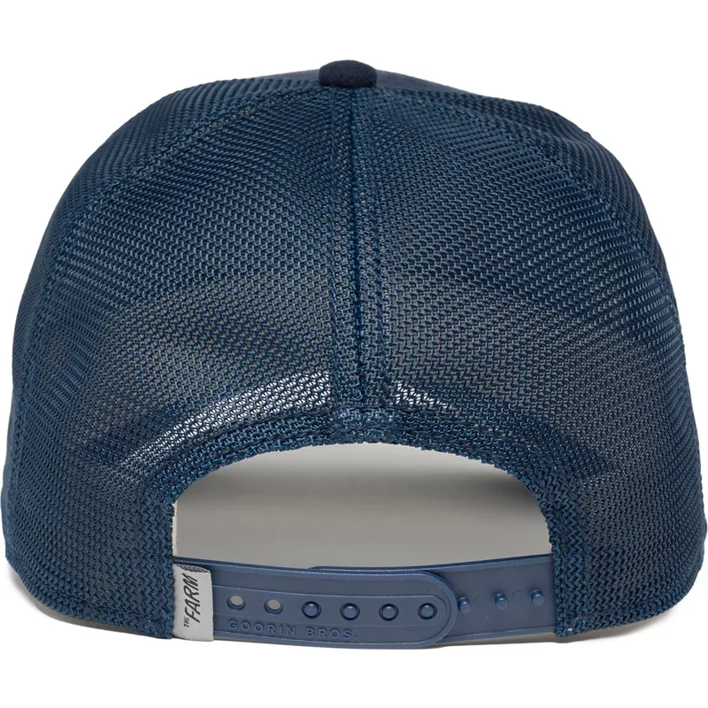 kasketter-buet-marinebla-snapback-oso-fra-peluche-the-cuddly-bear-the-farm-the-farm-af-goorin-bros