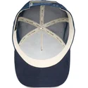 kasketter-buet-marinebla-snapback-oso-fra-peluche-the-cuddly-bear-the-farm-the-farm-af-goorin-bros