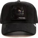 goorin-bros-the-farm-panter-sort-trucker-kasket-the-suede-panther-blacked-out