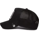 goorin-bros-the-farm-panter-sort-trucker-kasket-the-suede-panther-blacked-out