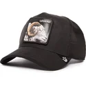 kasketter-buet-sort-snapback-the-farm-af-goorin-bros