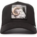 kasketter-buet-sort-snapback-the-farm-af-goorin-bros