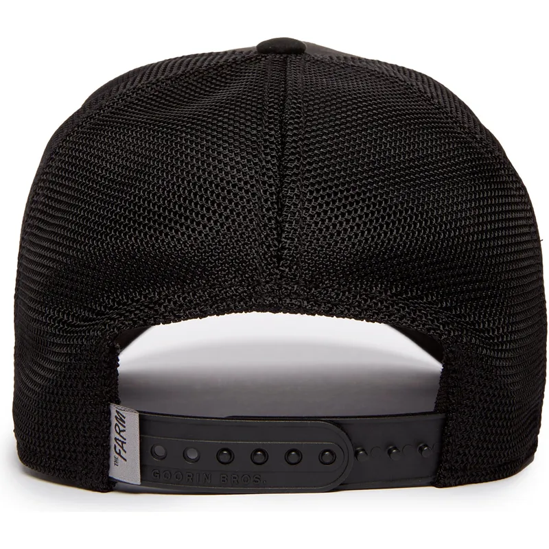 kasketter-buet-sort-snapback-the-farm-af-goorin-bros