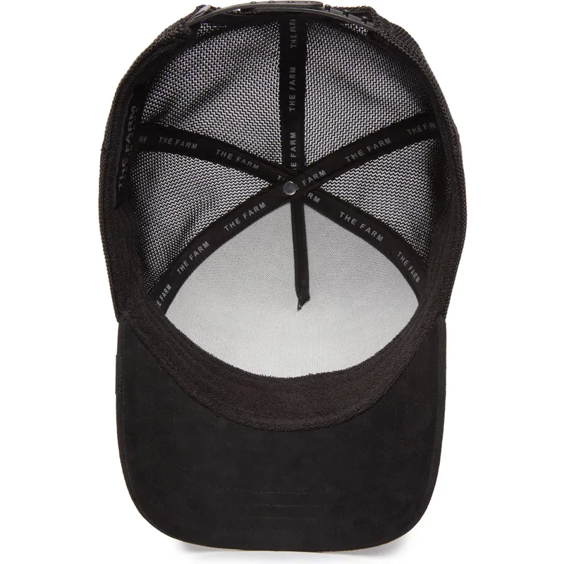 kasketter-buet-sort-snapback-the-farm-af-goorin-bros