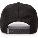 goorin-bros-suede-stallion-blacked-out-the-farm-sort-trucker-kasket-med-hest