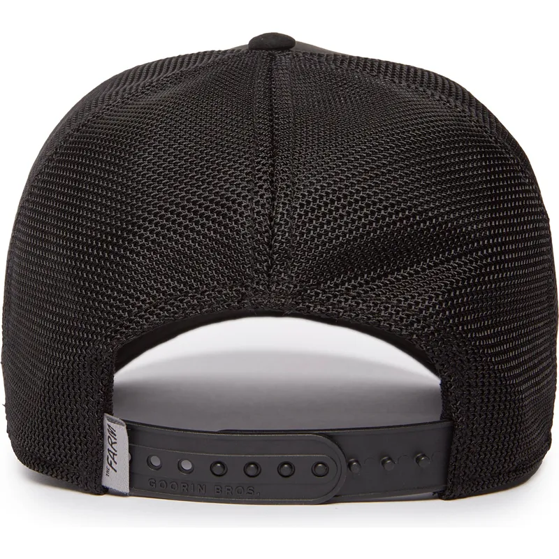 kasketter-buet-sort-snapback-the-farm-af-goorin-bros