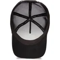 goorin-bros-suede-stallion-blacked-out-the-farm-sort-trucker-kasket-med-hest