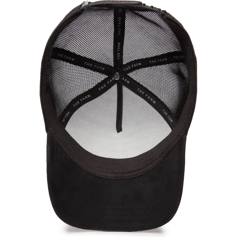kasketter-buet-sort-snapback-the-farm-af-goorin-bros