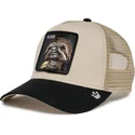 goorin-bros-the-farm-eco-brutalism-the-faded-sloth-beige-og-sort-trucker-kasket