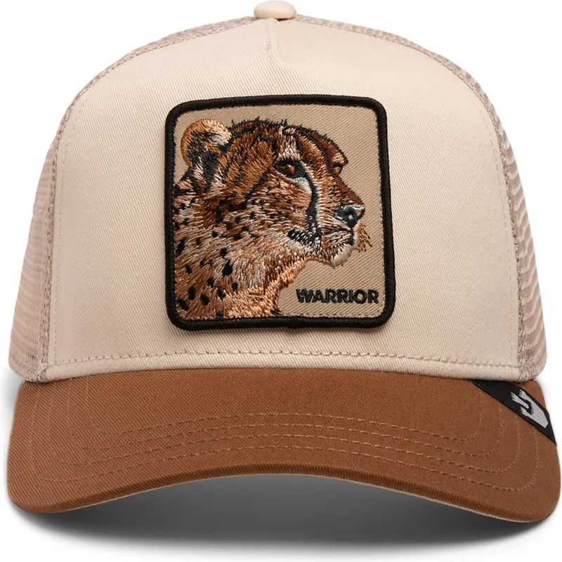 kasketter-buet-brun-snapback-the-farm-af-goorin-bros