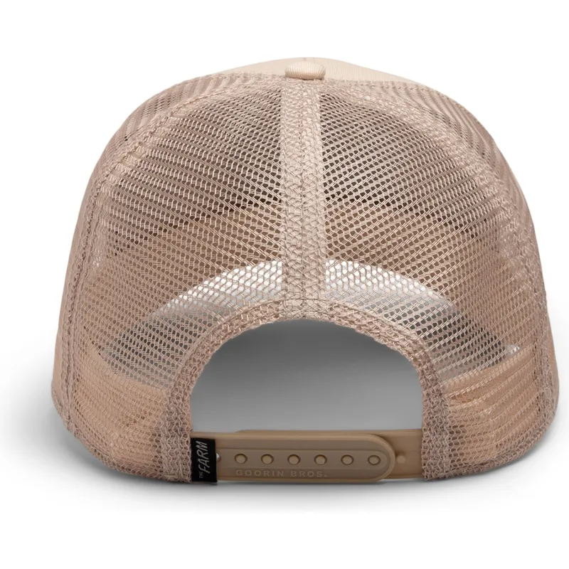 kasketter-buet-brun-snapback-the-farm-af-goorin-bros