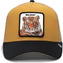 goorin-bros-the-farm-brun-og-sort-tiger-trucker-kasket-the-wildcat-tiger-big-cats