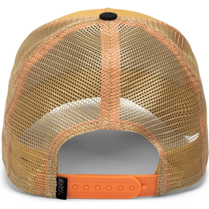 trucker-kasket-brun-og-sort-tiger-the-wildcat-tiger-big-cats-the-farm-fra-goorin-bros