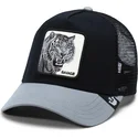 goorin-bros-the-farm-the-savage-tiger-big-cats-sort-og-gra-trucker-kasket-med-tiger