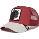 trucker-kasket-rod-og-gra-panter-the-panther-big-cats-the-farm-fra-goorin-bros