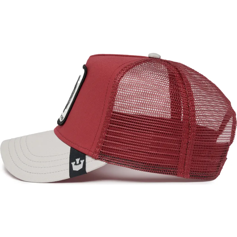 trucker-kasket-rod-og-gra-panter-the-panther-big-cats-the-farm-fra-goorin-bros