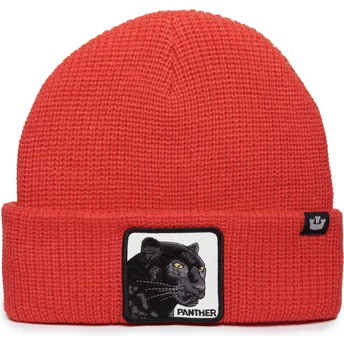 Rød panter hue Panther Vision Classic Knit The Farm fra Goorin Bros.