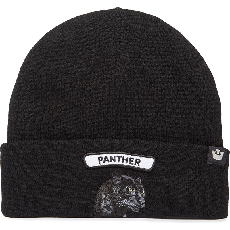 gorro-sort-panter-soft-rock-panther-classic-knit-the-farm-fra-goorin-bros