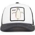 goorin-bros-the-farm-cool-tuxie-pingvin-hvid-og-sort-trucker-kasket-til-dreng