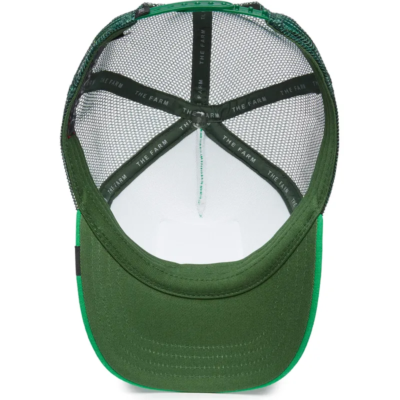 gron-trucker-kasket-til-dreng-hund-playful-playtime-the-farm-fra-goorin-bros