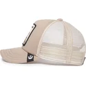 beige-trucker-kasket-til-dreng-kat-curious-what-s-that-the-farm-fra-goorin-bros