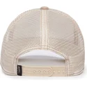 beige-trucker-kasket-til-dreng-kat-curious-what-s-that-the-farm-fra-goorin-bros