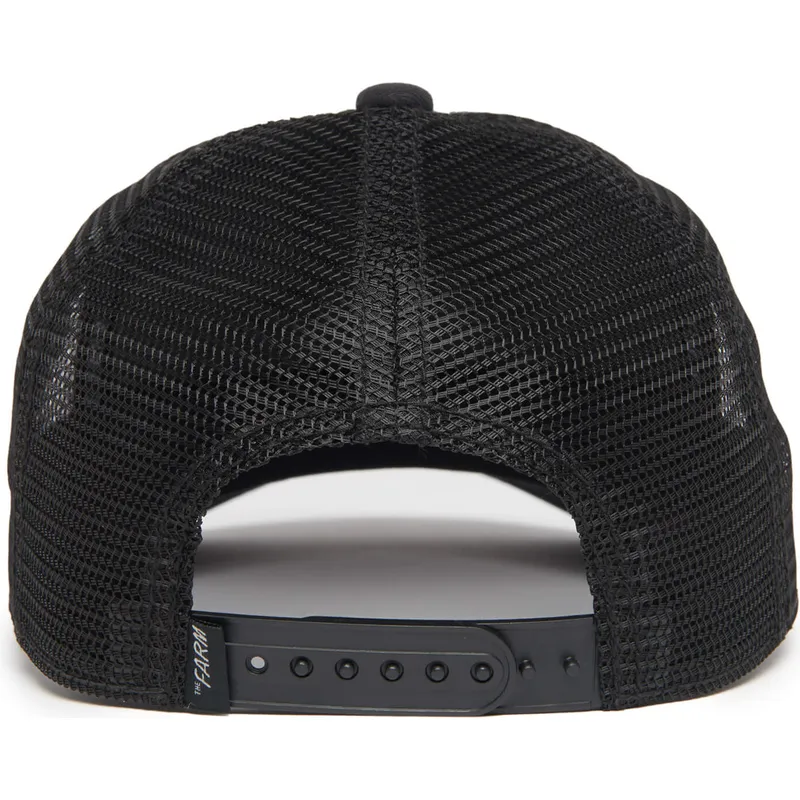 gra-trucker-kasket-til-dreng-med-vaskebjorn-rascal-racacoonie-the-farm-fra-goorin-bros