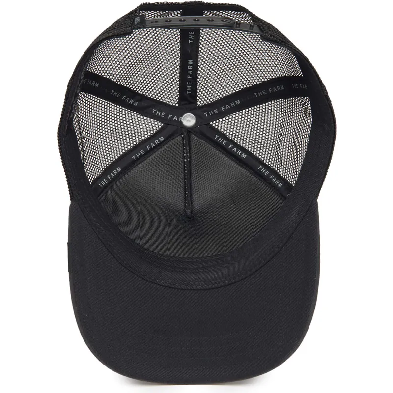 gra-trucker-kasket-til-dreng-med-vaskebjorn-rascal-racacoonie-the-farm-fra-goorin-bros