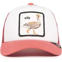 rod-truckerkasket-til-dreng-ganso-so-silly-the-farm-fra-goorin-bros