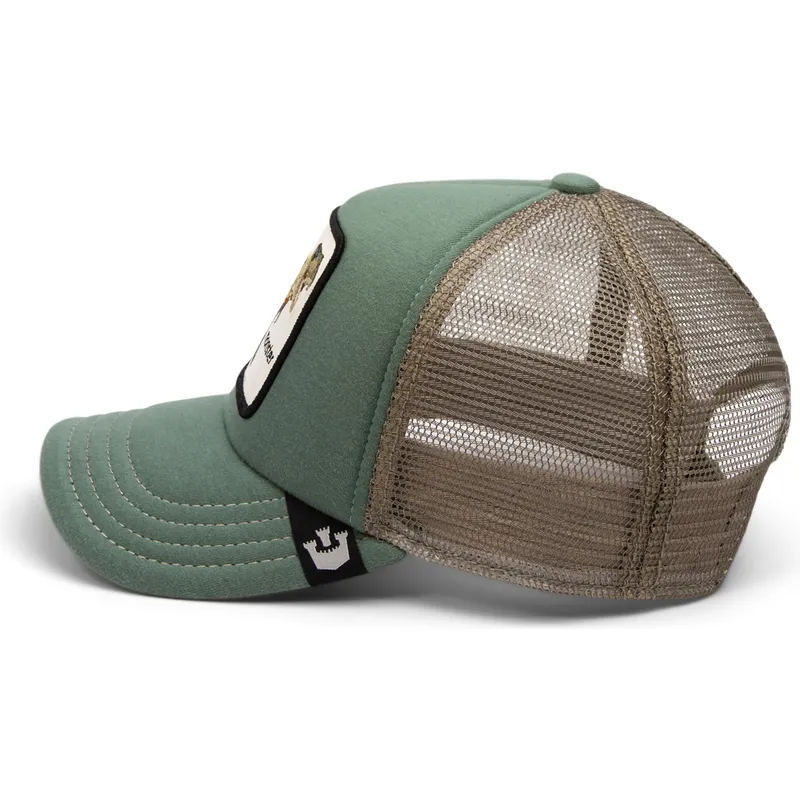 kasketter-buet-gron-snapback-til-barn-the-farm-af-goorin-bros kasketter-buet-gron-snapback-til-barn-the-farm-af-goorin-bros