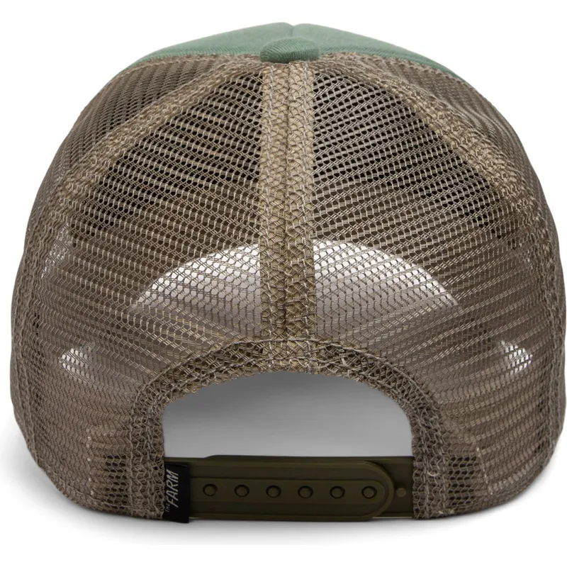 kasketter-buet-gron-snapback-til-barn-the-farm-af-goorin-bros kasketter-buet-gron-snapback-til-barn-the-farm-af-goorin-bros