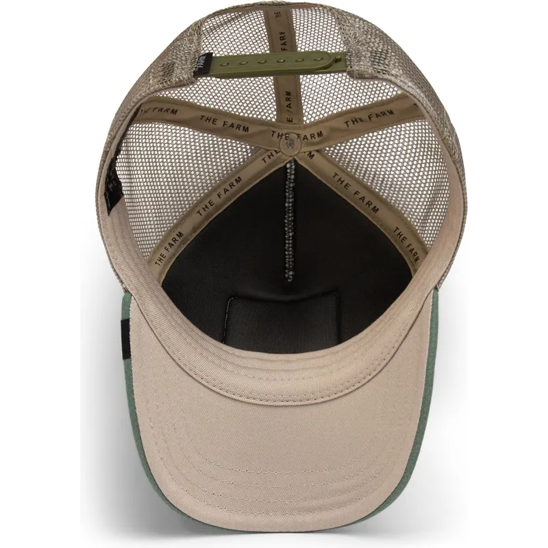 kasketter-buet-gron-snapback-til-barn-the-farm-af-goorin-bros kasketter-buet-gron-snapback-til-barn-the-farm-af-goorin-bros
