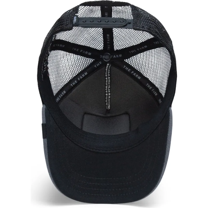 gra-trucker-kasket-til-dreng-mammut-mammoth-fuzzy-trunk-extinct-the-farm-fra-goorin-bros