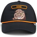 gorra-trucker-negra-leon-king-gb2-lion-the-rocker-the-farm-de-goorin-bros