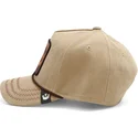 kasketter-buet-brun-snapback-the-farm-af-goorin-bros