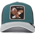 kasketter-buet-gron-snapback-the-farm-af-goorin-bros