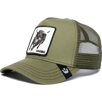 Goorin Bros. Tyr Rasende Vejvrede Truckin The Farm Grøn Trucker Hat